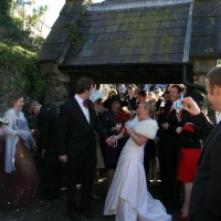 Lucy Jones and Will Searle Wedding
