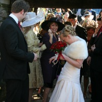 Lucy Jones and Will Searle Wedding