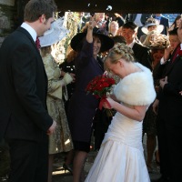 Lucy Jones and Will Searle Wedding