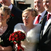 Lucy Jones and Will Searle Wedding