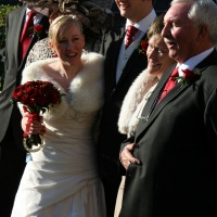 Lucy Jones and Will Searle Wedding