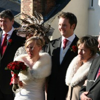 Lucy Jones and Will Searle Wedding