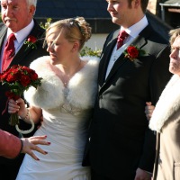 Lucy Jones and Will Searle Wedding