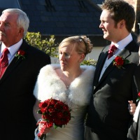 Lucy Jones and Will Searle Wedding