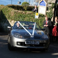 Lucy Jones and Will Searle Wedding