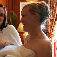 Lucy Jones and Will Searle Wedding