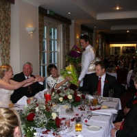 Lucy Jones and Will Searle Wedding