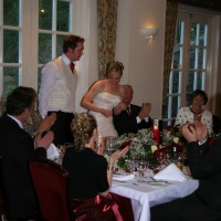 Lucy Jones and Will Searle Wedding