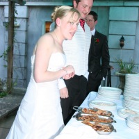 Lucy Jones and Will Searle Wedding