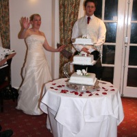 Lucy Jones and Will Searle Wedding