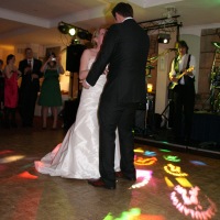 Lucy Jones and Will Searle Wedding