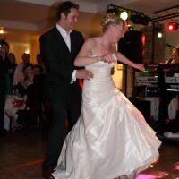 Lucy Jones and Will Searle Wedding