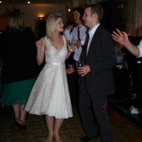 Lucy Jones and Will Searle Wedding