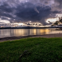 Puriri Bay sunset