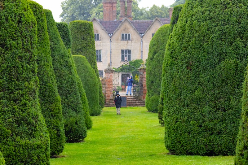 National Trust - Packwood House