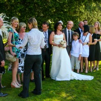 Wedding - Edwina and James