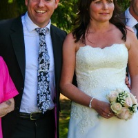 Wedding - Edwina and James