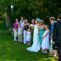 Wedding - Edwina and James