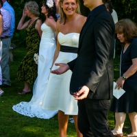 Wedding - Edwina and James