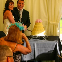 Wedding - Edwina and James