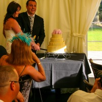 Wedding - Edwina and James