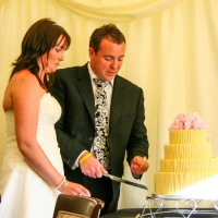 Wedding - Edwina and James