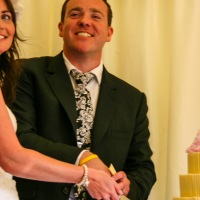 Wedding - Edwina and James