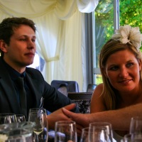 Wedding - Edwina and James