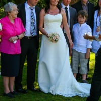 Wedding - Edwina and James