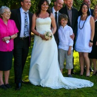 Wedding - Edwina and James