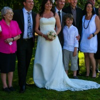 Wedding - Edwina and James