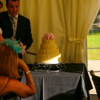 Wedding - Edwina and James