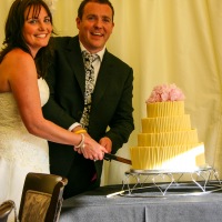 Wedding - Edwina and James