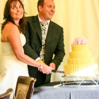 Wedding - Edwina and James