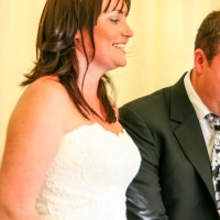 Wedding - Edwina and James