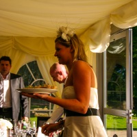 Wedding - Edwina and James