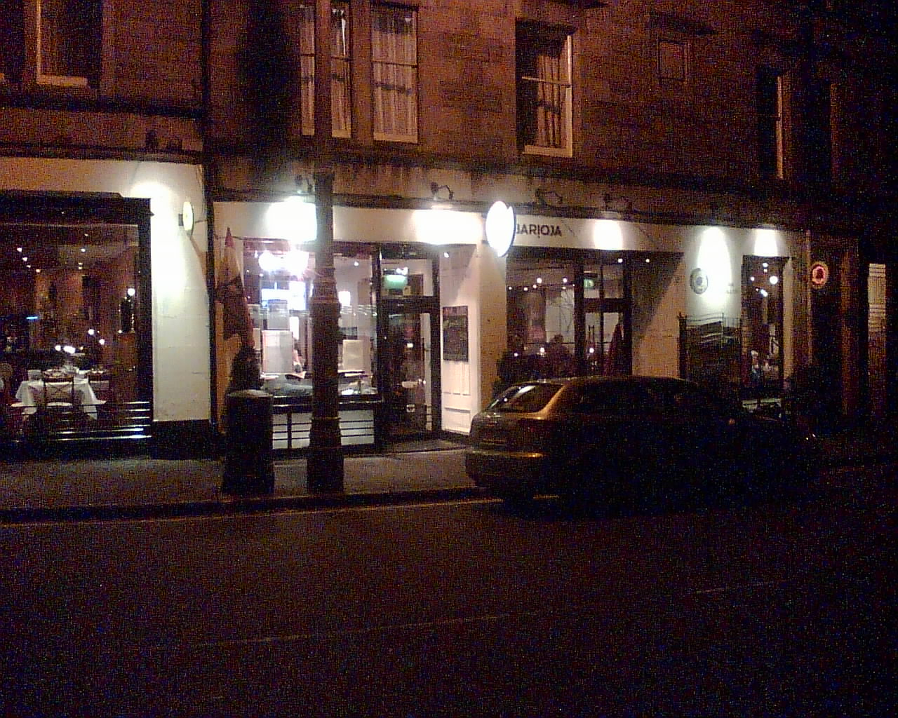 Barioja, Edinburgh