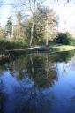 A lake at Stow grounds