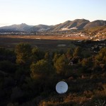 View from Villa
