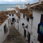 An alleyway in Altea