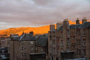 The Edinburgh Crags