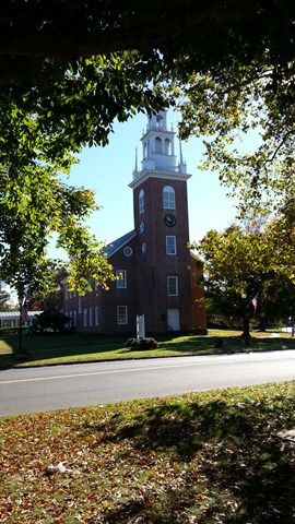 Wethersfield church First Church, inspire by Christ Chruch Cambridge