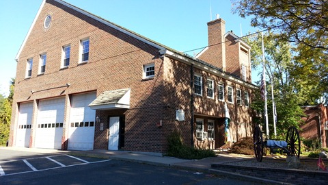 Wethersfield fire station