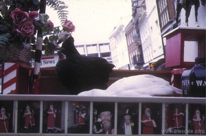 Snowy Farr Cambridge Market Place 1975