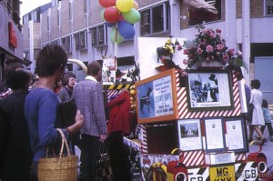 Snowy Farr Cambridge Market Place 1975