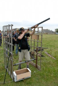 Steve at Kingswood Gun Club