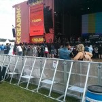 Waiting for Baby Metal at Reading Festival 2015