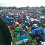 Reading Festival Thames Bridge