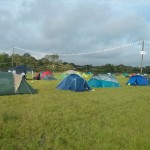 Reading Festival Camping