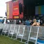 Waiting for Baby Metal at Reading Festival 2015